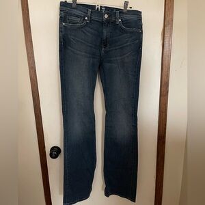 7 For All Mankind Flynt Style Bootcut Jeans Size 30 #112